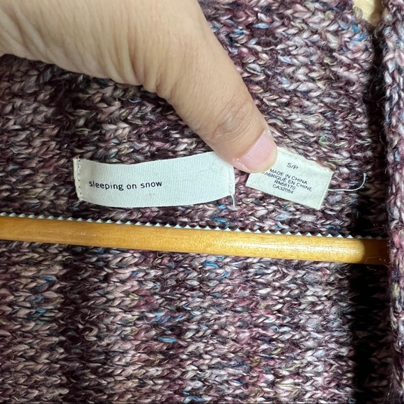 Sleeping On Snow Layered Cardigan Size S - Picture 12 of 12